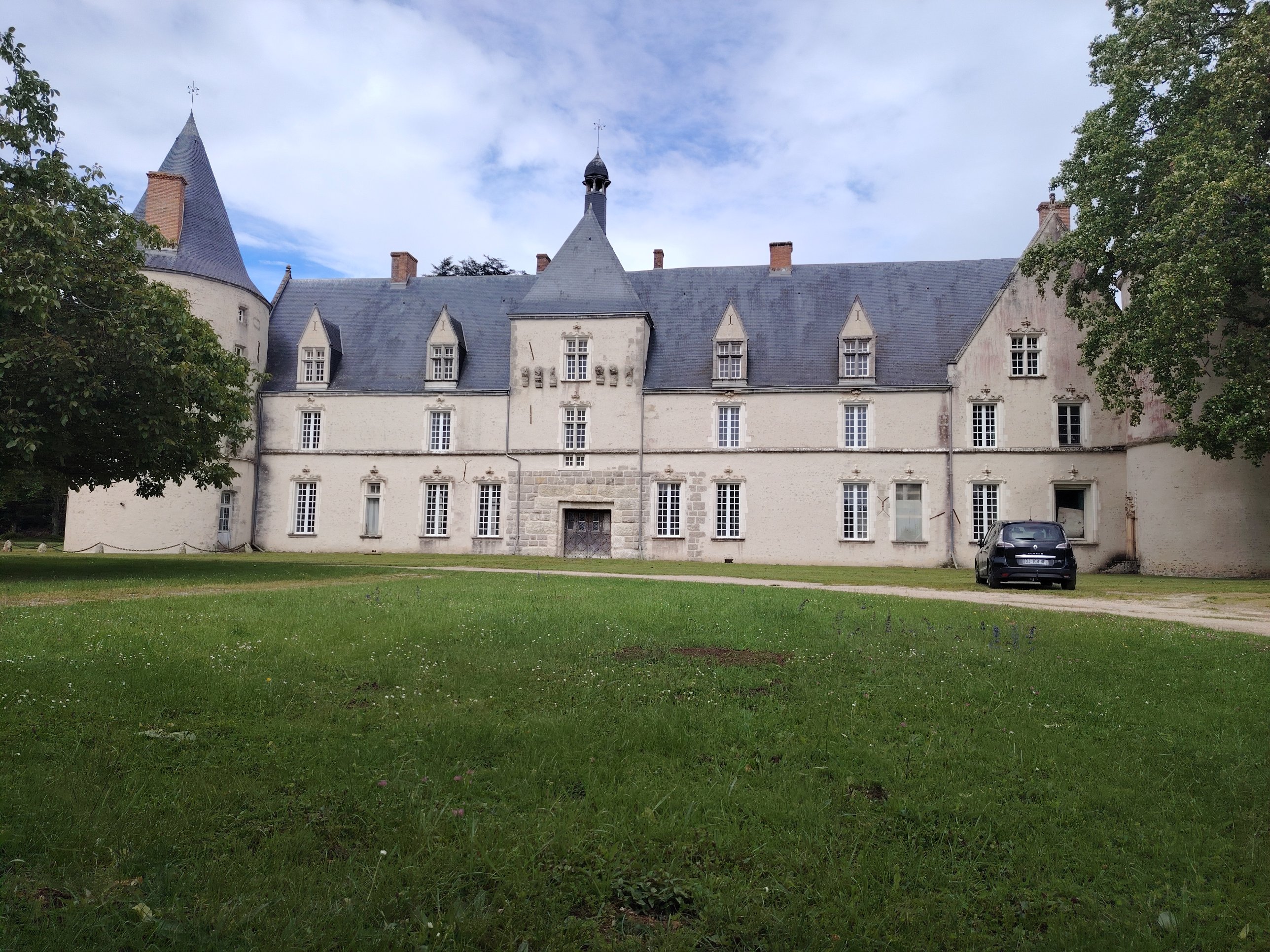 Château lieu de réception