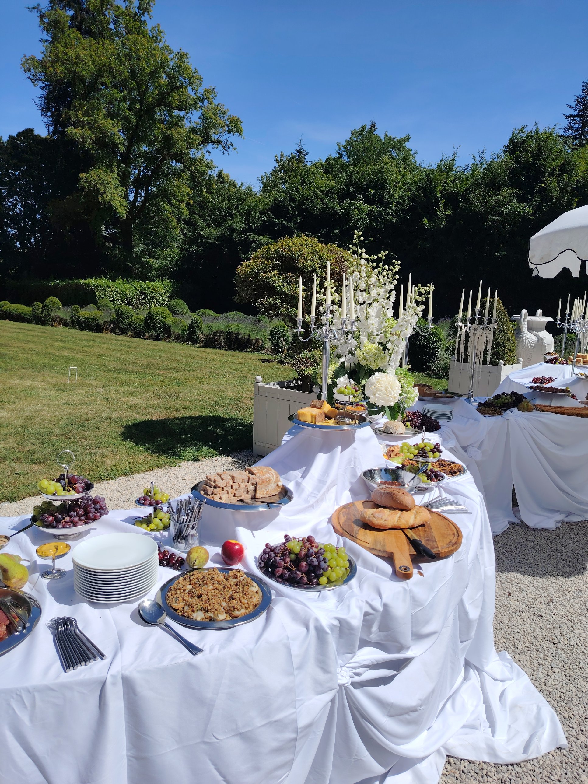 Buffet de mariage